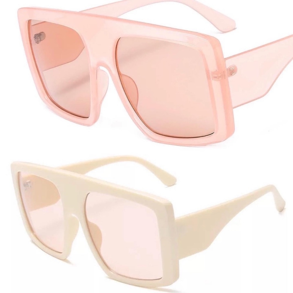 Angled Aviator Shades (2 colors as shown)
